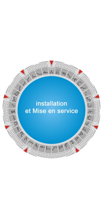 INSTALLATION ET MISE EN SERVICE SMARTGATE