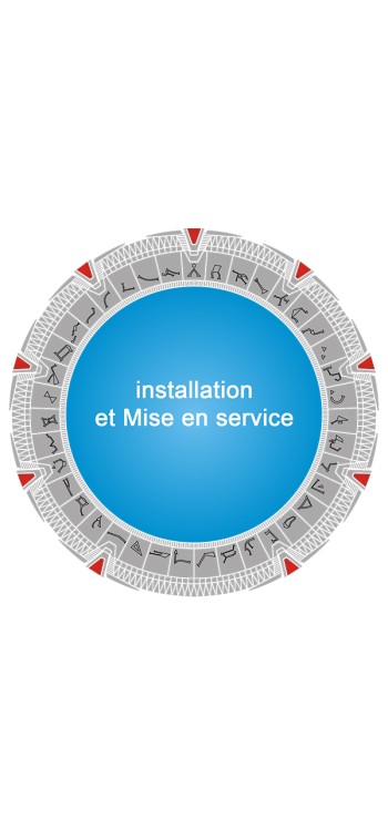 INSTALLATION ET MISE EN SERVICE SMARTGATE